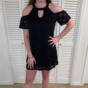 Francesca’s lace dress!